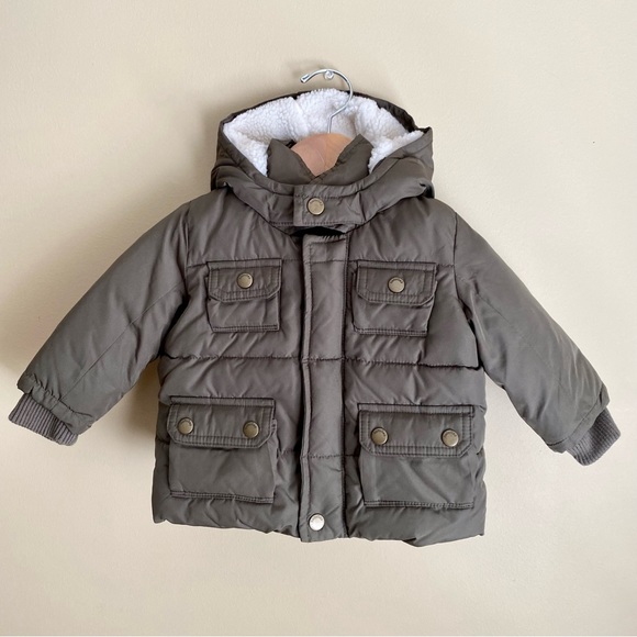 Gap 6-12M Winter Parka for Baby — NEW! - Picture 1 of 5